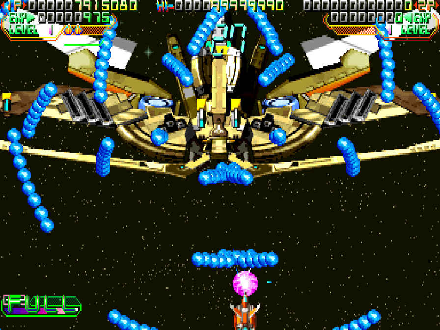 BuscandoElWarp's tweet photo. El juego del día: #MarsMatrix (#CPS2)
Creador: #TakumiCorp 2000.
La colonización de Marte es real en el año 2309, tiene como objetivo resolver la escasez de recursos en La Tierra, pero los colonos han enviado una Declaración de Independencia, ahora la Tierra tiene que recuperara. https://t.co/eoboyvxDNK
