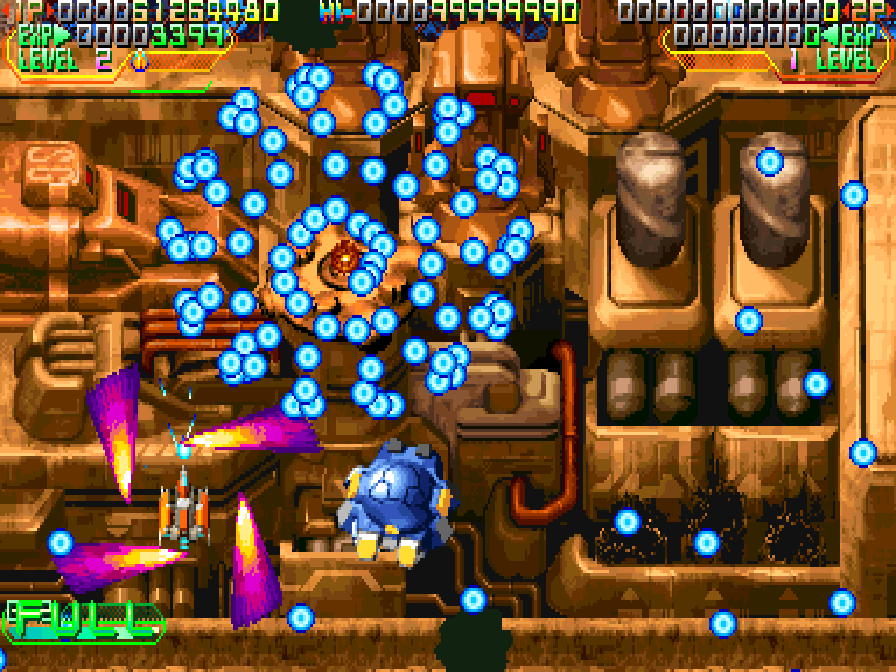 BuscandoElWarp's tweet photo. El juego del día: #MarsMatrix (#CPS2)
Creador: #TakumiCorp 2000.
La colonización de Marte es real en el año 2309, tiene como objetivo resolver la escasez de recursos en La Tierra, pero los colonos han enviado una Declaración de Independencia, ahora la Tierra tiene que recuperara. https://t.co/eoboyvxDNK