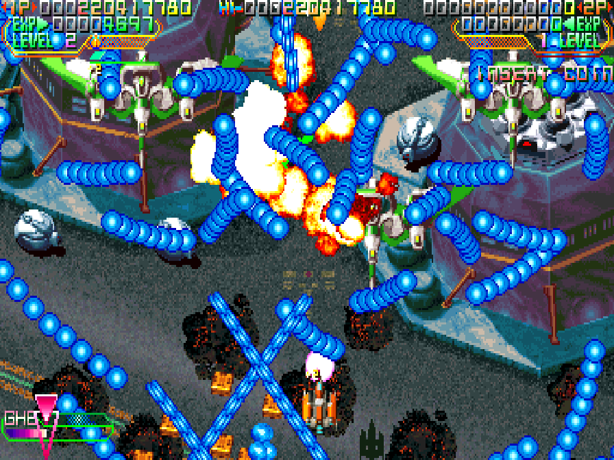 BuscandoElWarp's tweet photo. El juego del día: #MarsMatrix (#CPS2)
Creador: #TakumiCorp 2000.
La colonización de Marte es real en el año 2309, tiene como objetivo resolver la escasez de recursos en La Tierra, pero los colonos han enviado una Declaración de Independencia, ahora la Tierra tiene que recuperara. https://t.co/eoboyvxDNK