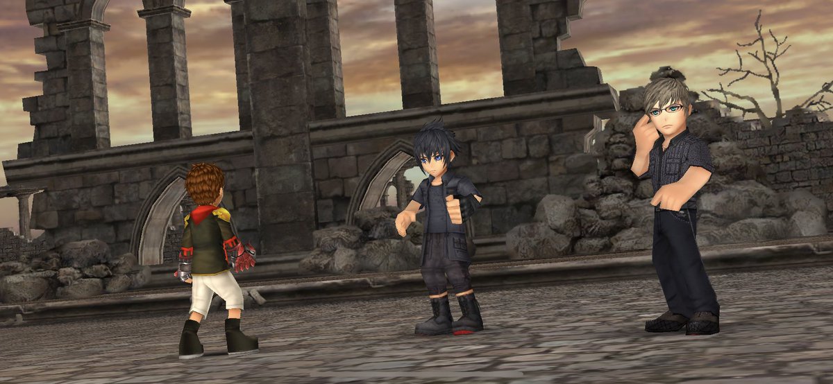 baumema0207's tweet photo. シンリュウできるやつあるかなーって探してたら、アデおじボッコボコにできるやつ見つけたww

覚醒ニスさんとノクちゃんで嬉々として挑んできた✨✨そして楽勝✨
エイトくんには大変お世話になりました……！！ https://t.co/7xhT7cx1e4