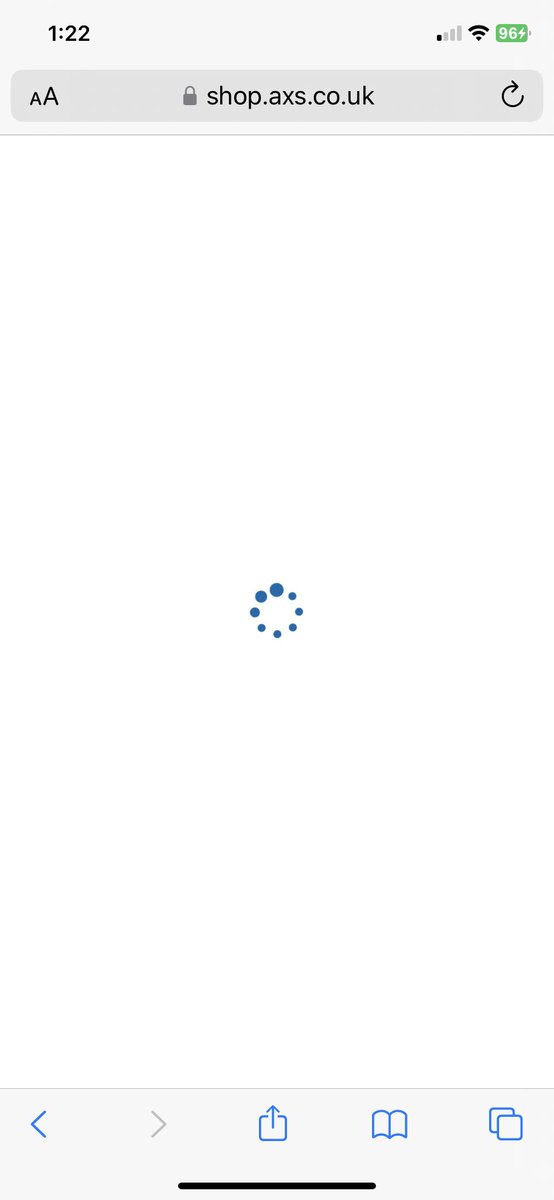 EmmaJaneBarbie's tweet photo. @AXS_UK just getting this. What do i do please? https://t.co/HiKeuK7sse