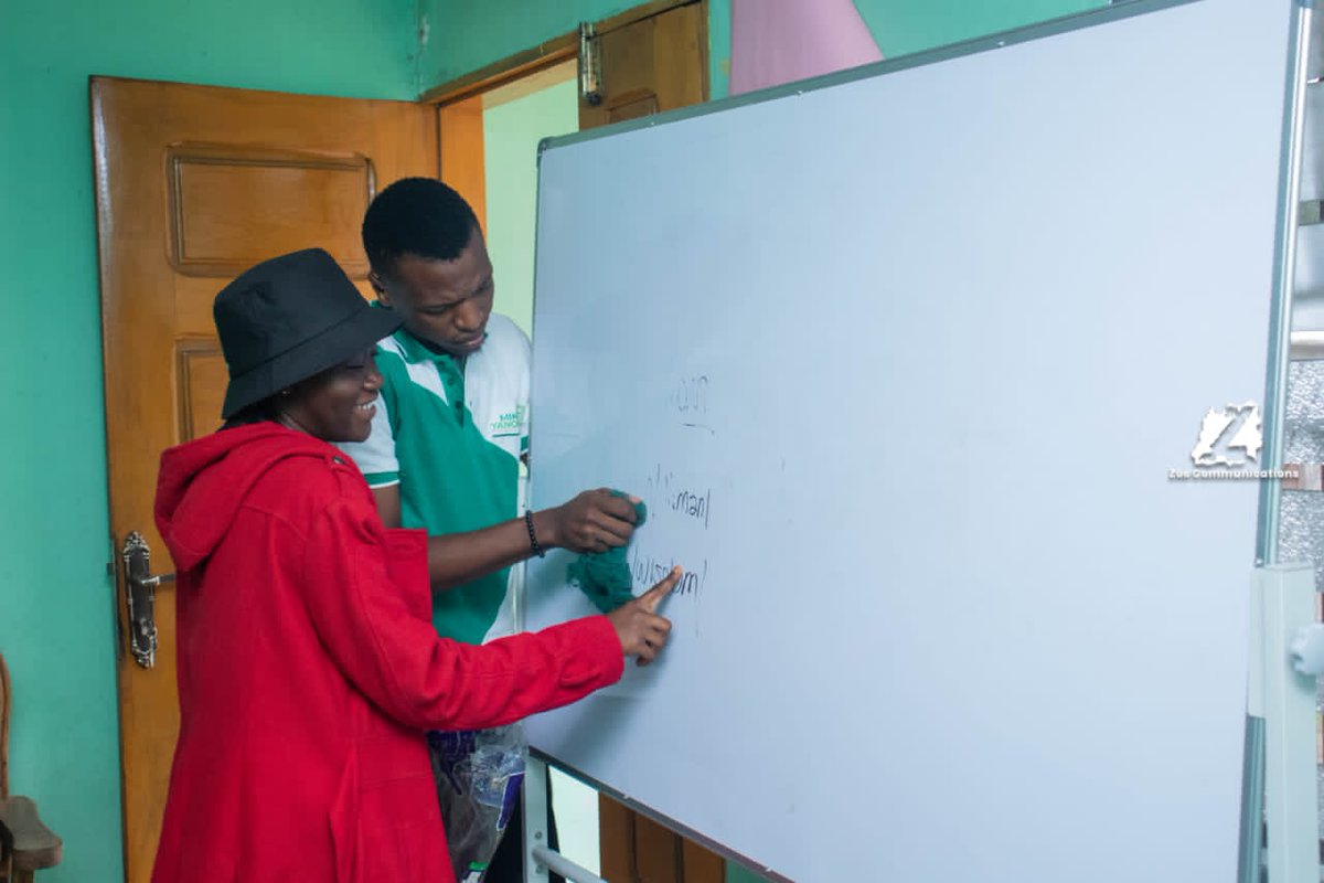 MikeYanouf's tweet photo. Volunteers at Mike Yanou Foundation making preparations for the BoysEngage Arts Training. Scheduled for 18th July 2023 to 18th August 2023. 

This training in arts will not only help occupy boys during their holiday, but provide them with a sense of purpose and fulfillment https://t.co/YUkeLKxtsK
