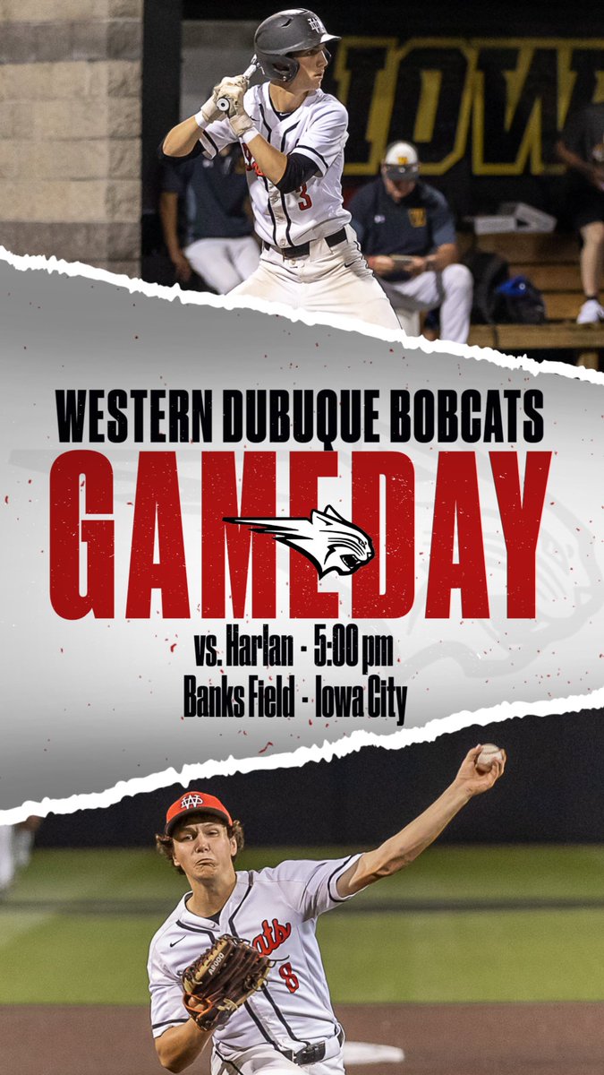 GOOD LUCK today, <a href="/WDHSbaseball/">WDHS Baseball</a>!