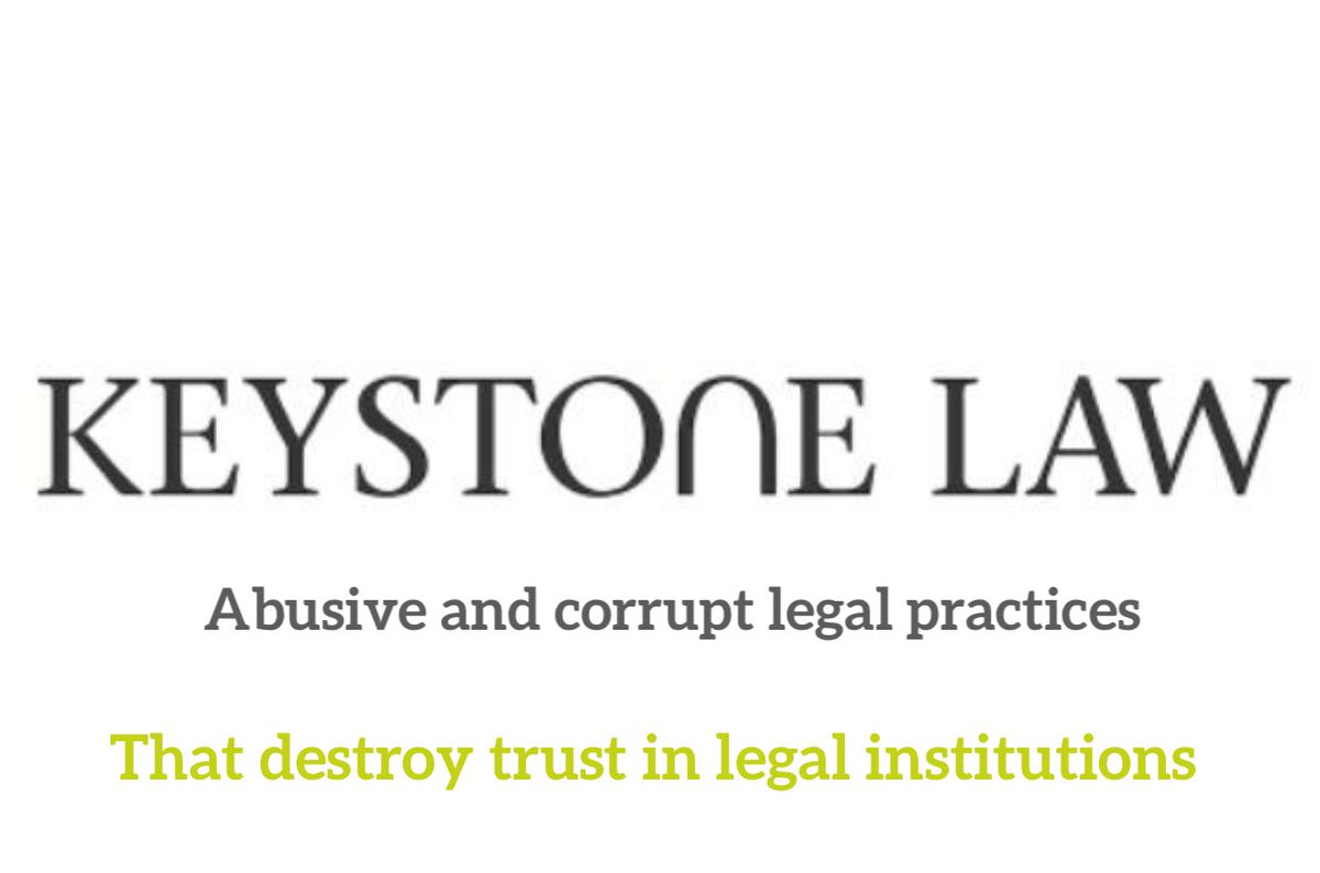 Abusive corrupt #KeystoneLaw #legal #strategy destroys client's lives AND trust in legal institutions #lawsetfree shorturl.at/hrEQT #software #solicitorfirm #sra #lawyerawards #commodities #company #confidentiality #construction #consulting #conveyancing #corruption #rbs