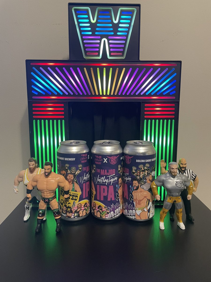 Some brand new @MajorWFPod IPA with some #majorbendies!