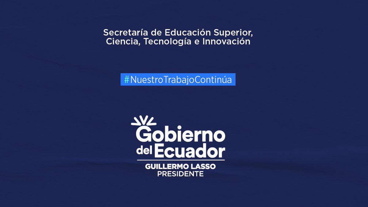 EduSuperiorEc tweet picture