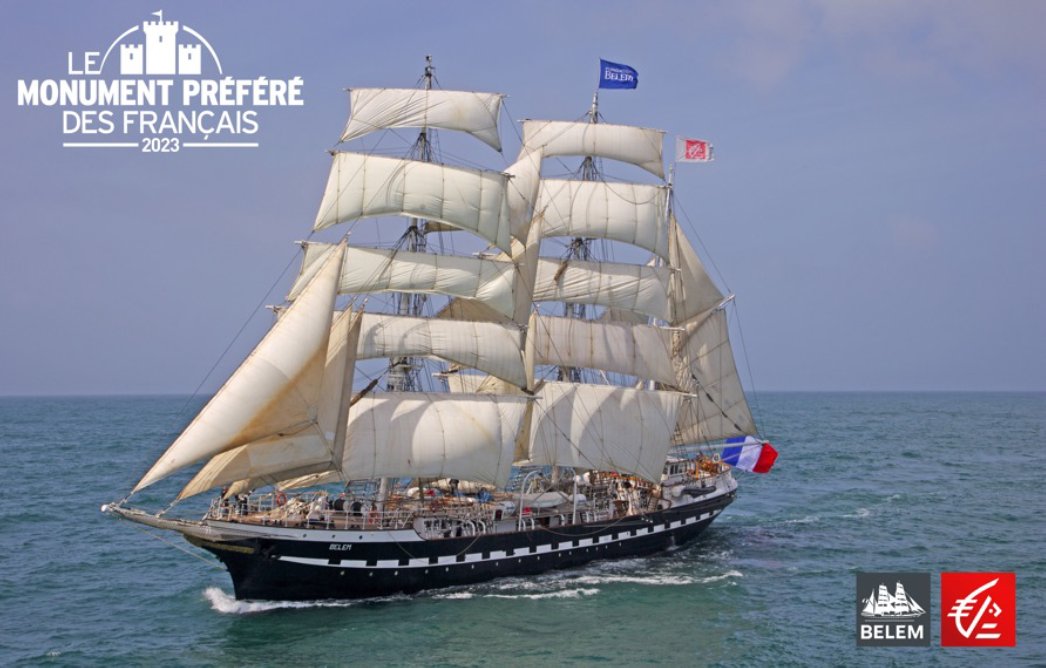 📣 Dernière ligne droite ! ⚓Pour faire du Belem, le monument préféré des français, continuez à voter (et même plusieurs fois) !🗳️ <a href="/Caisse_Epargne/">Caisse d'Epargne</a> mécène fondateur du majestueux trois-mâts ⛵ ! 
Vous avez jusqu’au 21/07 à 12h, on compte sur vous ! 🤩
👉ftvetvous.fr/monumentprefere