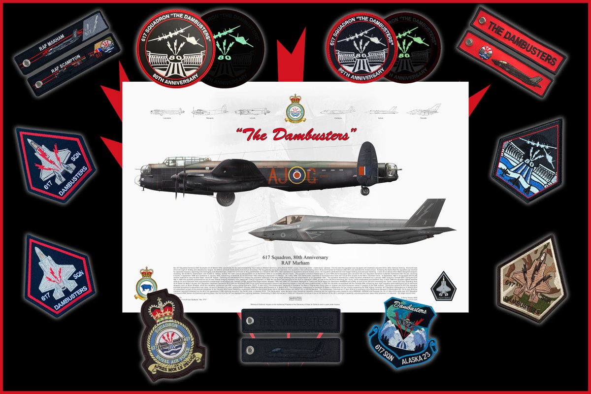 For those who didn't make it to RIAT - all these items are currently available from our website
