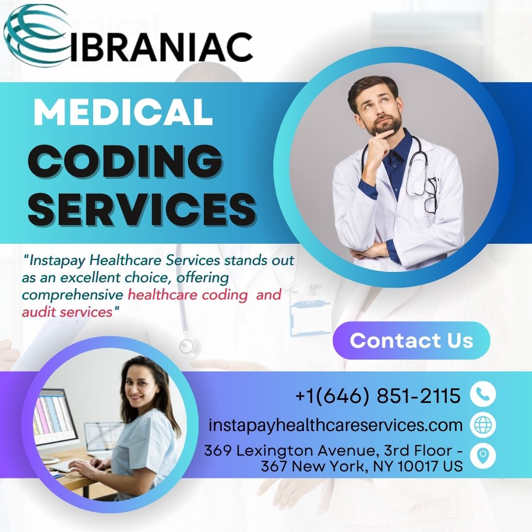 Instapayhealth's tweet image. Why Medical Coding Services: Choosing the Best Company for #Healthcare Coding and Medical #Coding Audit Services
Read more on:- bit.ly/3NXSSCa
#Certifiedprofessionalcoder
#Healthcarecodingservices
#Professionalmedicalcoder
#MedicalCodingAudit
#MedicalCodingAuditService