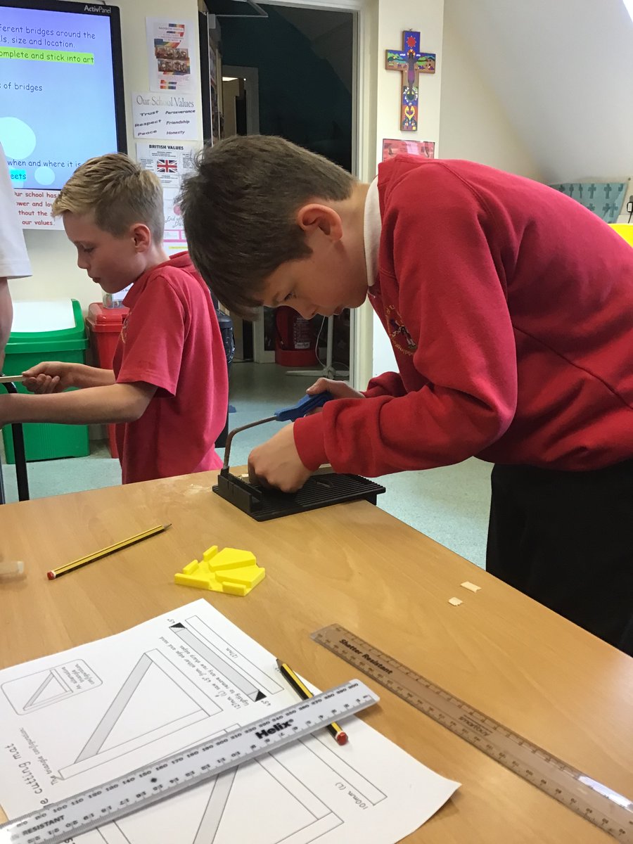 LoddingtonCEPri's tweet photo. Year 5&amp;6 have worked incredibly hard this term using a range of skills and equipment to create their bridges. After looking at many example structures, they worked collaboratively in small groups using saws and hot glue guns to assemble their final pieces. Amazing work Year 5&amp;6. https://t.co/ShCESmgGAn