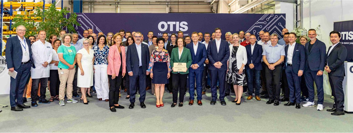 Berlin Partner (@berlinpartner) on Twitter photo Unser #BerlinPartner und Industriekampagnen-Partner <a href="/OtisElevatorCo/">Otis Elevator Co.</a> eröffnet die hochmoderne Leiterkarten-Fertigung am Standort Reinickendorf! Die Leiterkarten #MadeInBerlin kommen weltweit zum Einsatz und tragen zur Stärkung der #Industriestadt Berlin bei! 🔥 Unser #BerlinPartner und Industriekampagnen-Partner <a href="/OtisElevatorCo/">Otis Elevator Co.</a> eröffnet die hochmoderne Leiterkarten-Fertigung am Standort Reinickendorf! Die Leiterkarten #MadeInBerlin kommen weltweit zum Einsatz und tragen zur Stärkung der #Industriestadt Berlin bei! 🔥