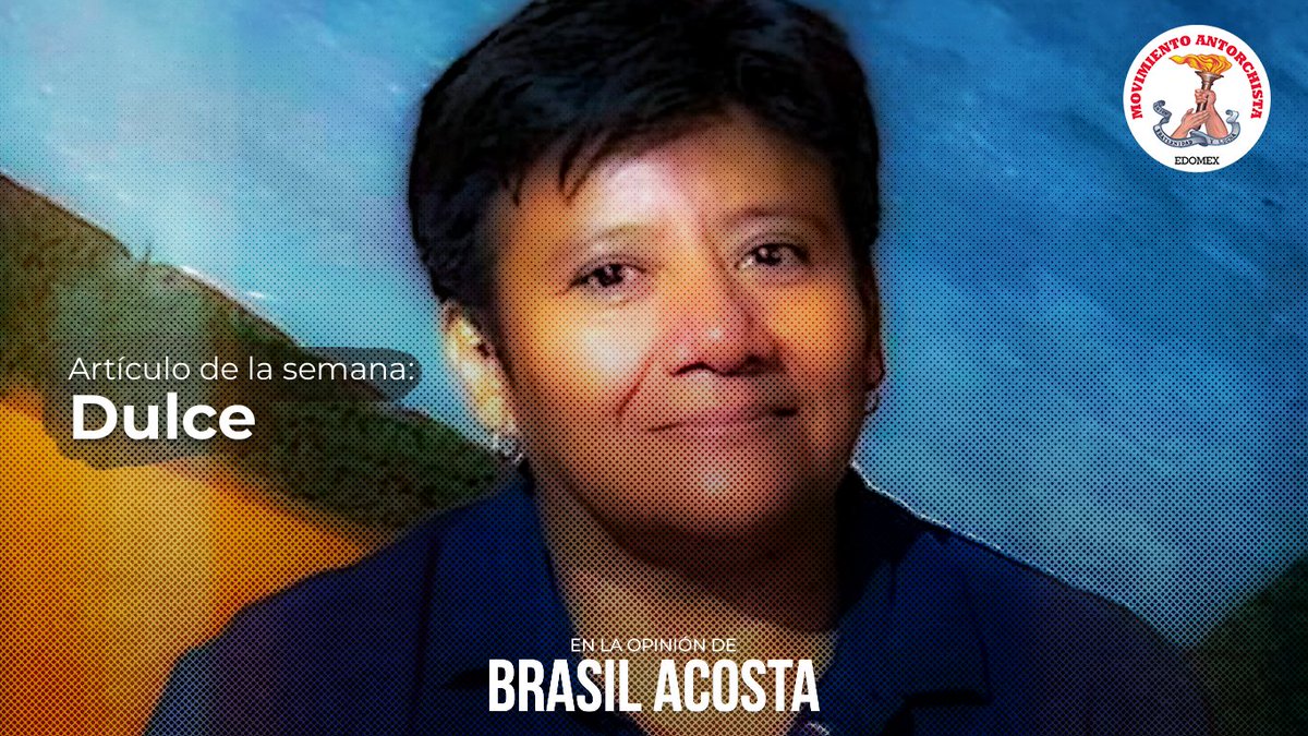 DrBrasilAcosta's tweet photo. Dulce era crítica consciente de las políticas deficientes y retrógradas del actual gobierno morenista y jamás se dejó engañar, como muchos mexicanos que no han podido descubrir la navaja que hay dentro del pan que éste les ofrece.

@BuzosNoticias 
https://t.co/kbtV76IoSb https://t.co/JuwSi6z39V