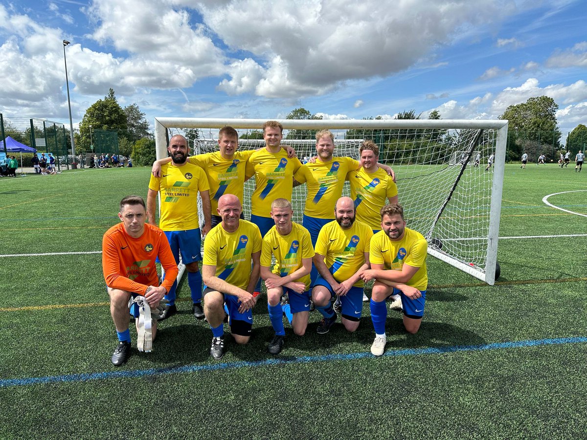 Yesterday, a team of Graypen Immingham Staff took part in a charity football tournament to raise money for North East Lincolnshire Mind. The team progressed through the semis to narrowly miss out in a closely fought final. A great day had by all in aid of an amazing local charity