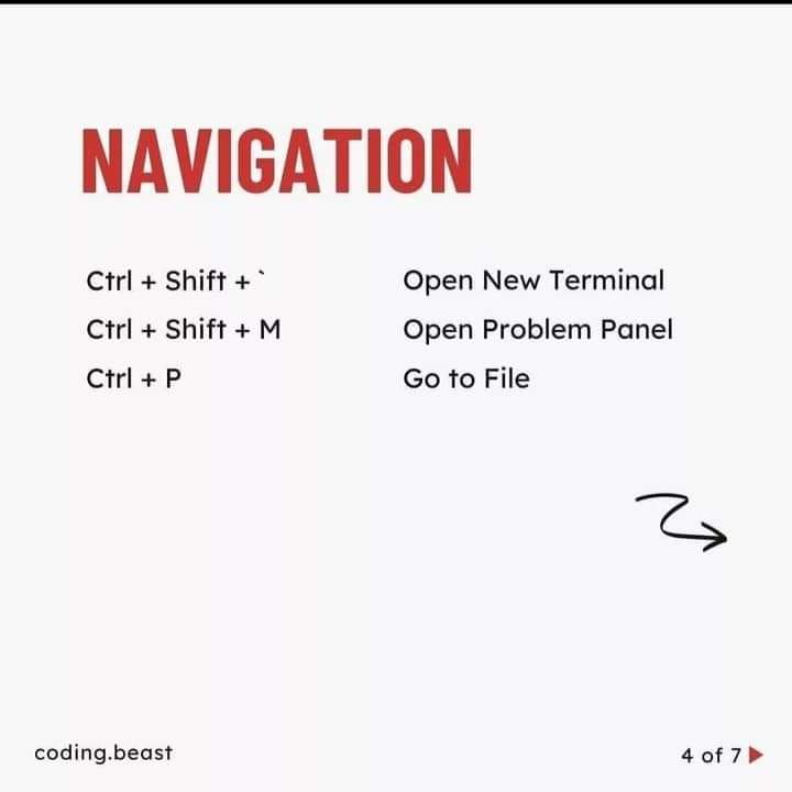 Shahzeb__shah's tweet photo. 32 useful shortcut keys for vs code https://t.co/GDRYksJm07