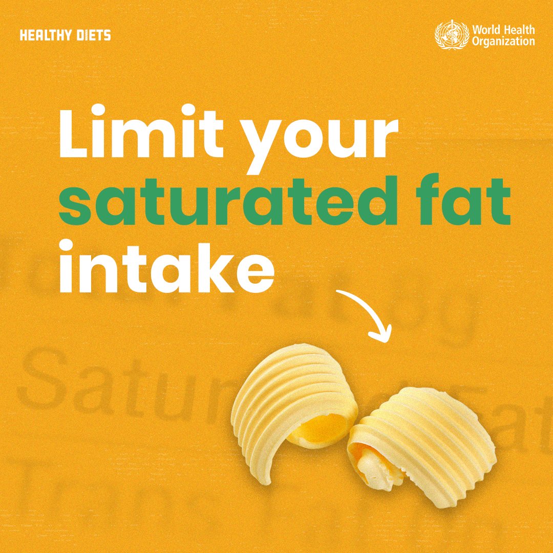 World Health Organization Who On Twitter Do You Eat Too Much
