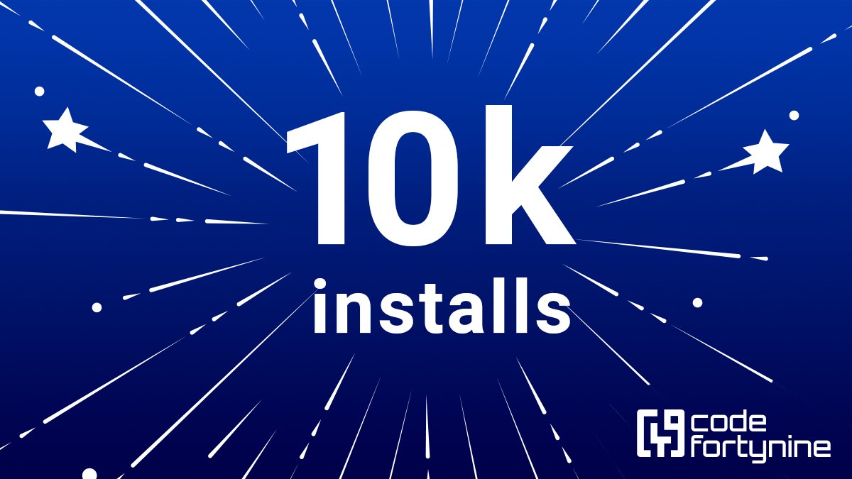 codefortynine's tweet photo. ๐ฏโโ๏ธ Time for celebration. Deep Clone for Jira has reached 10,000 installations.
This is a huge milestone for codefortynine and a great motivation for the team. We remain committed to keeping Deep Clone for Jira the #1 clone app in the #JiraCloud.
#DeepClone @AtlassianMarket https://t.co/h9njxZHMcn