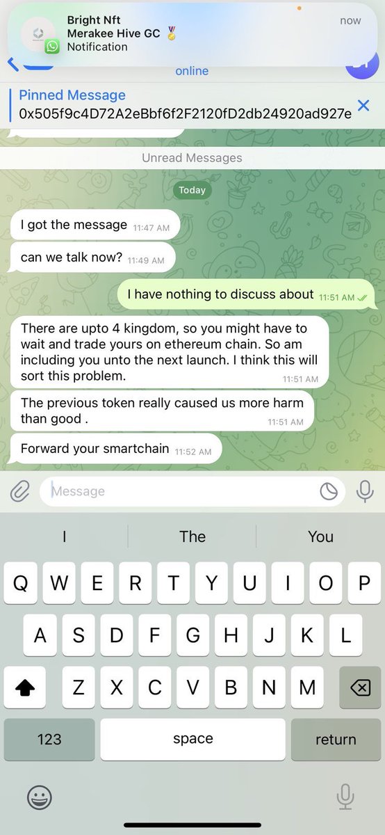 Tlninsight's tweet photo. @ProphetJoelO @ThekingdomCoin You promised to send out tokens and I made the proper payments and fees to get my tokens, even paid double. When it was time to send out my tokens all I received was stories and I was getting posted, I was even informed that all 4 kingdom tokens were you guys own https://t.co/bRDgOt0anH