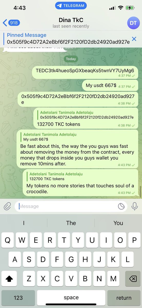Tlninsight's tweet photo. @ProphetJoelO @ThekingdomCoin You promised to send out tokens and I made the proper payments and fees to get my tokens, even paid double. When it was time to send out my tokens all I received was stories and I was getting posted, I was even informed that all 4 kingdom tokens were you guys own https://t.co/bRDgOt0anH