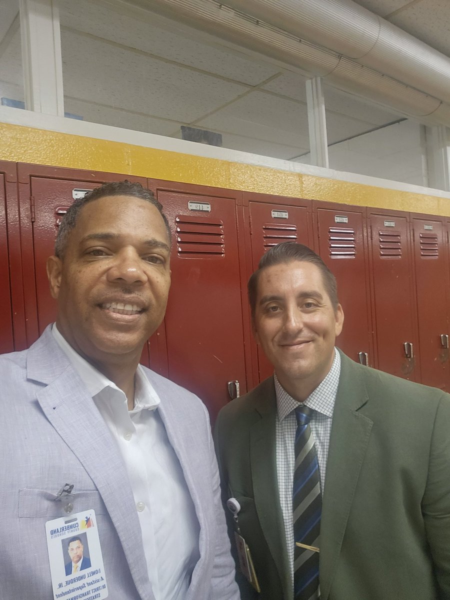 Just visited the first day of school at one of Cumberland County Schools' finest year-round school,  Anne Chesnutt Middle. The students look great in their new uniforms. Everyone is excited to return. GO Hornets!!! Thank you, Principal Greene, for your awesome leadership!