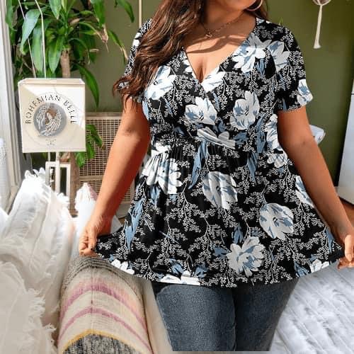 DermidCosmetics's tweet photo. Plus Size Floral Boho Blouse

Available in 3 colours 

Size UK 18 - UK 28

Order here 👇🏿
https://t.co/HSjY8tQFXC
#ladies #plussize #bohostyle #bohoclothing #blouse #onlineshopping #queenelizabetholympicpark https://t.co/fIwOwX56Hp