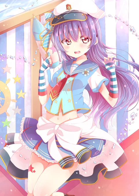 暑いですね... #海の日 #海未の日