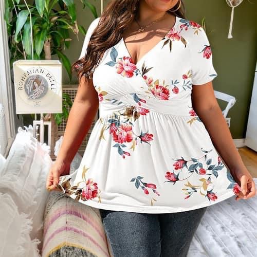 DermidCosmetics's tweet photo. Plus Size Floral Boho Blouse

Available in 3 colours 

Size UK 18 - UK 28

Order here 👇🏿
https://t.co/HSjY8tQFXC
#ladies #plussize #bohostyle #bohoclothing #blouse #onlineshopping #queenelizabetholympicpark https://t.co/fIwOwX56Hp
