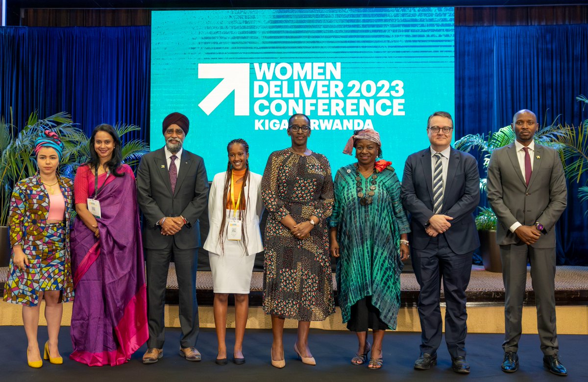“May the leaders on whom women’s fates depend, realise that every day of gender inequality is a moral, social and economic failure. Do we really want indifference to be our legacy to a world that needed us to act?” - First Lady Mrs Jeannette Kagame, at this morning’s @UNFPARwanda…