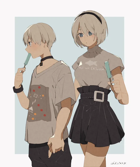 Tシャツデート夏のないとぅびちゃん