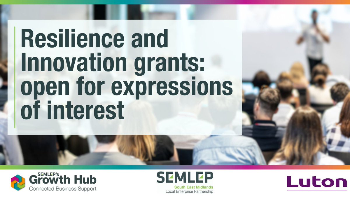 Resilience and Innovation Fund Application deadline. Friday 15th September 2023 at 5pm. Grants will be allocated on a rolling series, with subsequent rounds reopening for new applications every two months until the funding is fully allocated. Website: lnkd.in/etf-9EMt