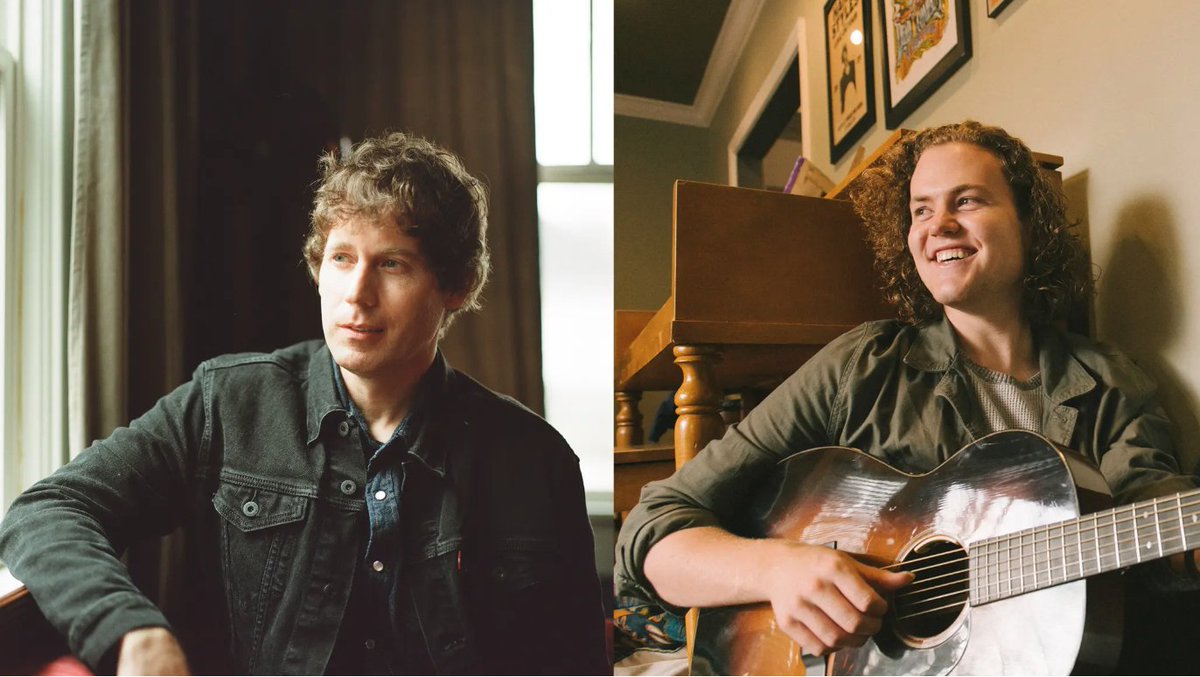 MusicHall's tweet photo. #SamRobbins and @JesseTerryMusic are coming to #TheMusicHallLounge on 8/17!
Sam is a Nashville-based #musician, but was born and raised in #PortsmouthNH.
Jesse is an award-winning #singer-songwriter who has released nine #folk/country albums.
Tickets: https://t.co/AUO13HCbGd https://t.co/8PRSjQqWwR