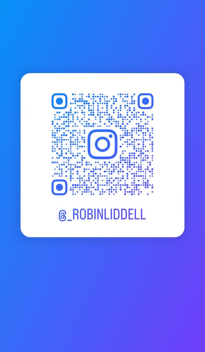 Finally succumbed and joined Instagram! Hopefully I’ll post some better content over there! 🤷‍♂️😂😎 instagram.com/_robinliddell?…
