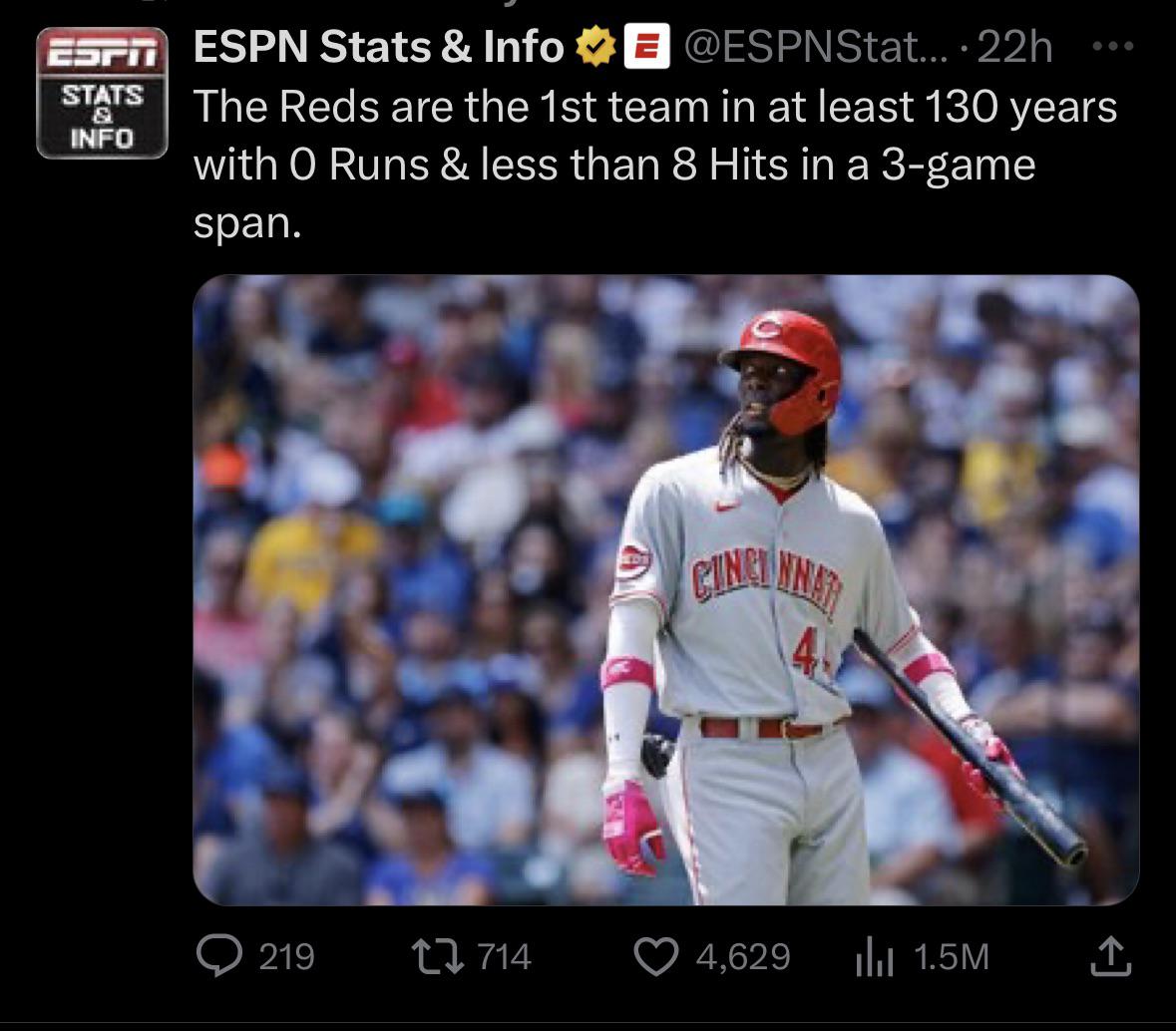 From the game before the All Star break through two games after, the Crew did WORK! Clutch given the state of ...
https://t.co/el44fi4ojY
#Baseball #Brewers #MajorLeagueBaseball #Milwaukee #MilwaukeeBrewers #MLB #MLBNationalLeague #MLBNationalLeagueCentral #Wisconsin https://t.co/KOOmbAKpqK