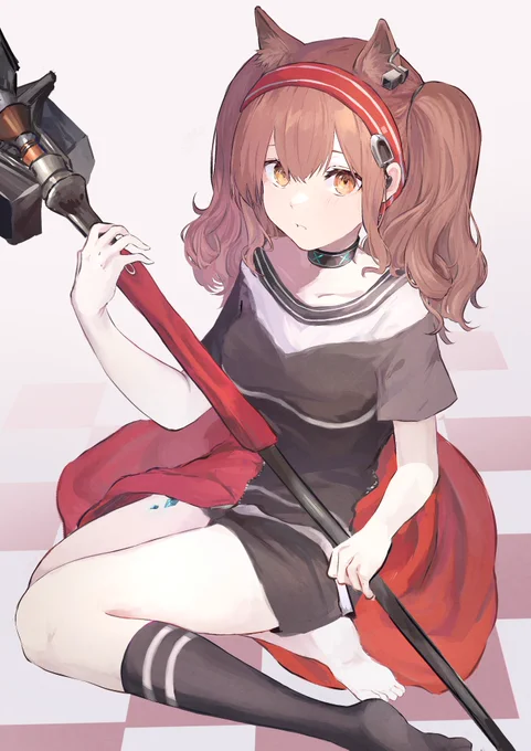 アンジェリーナ  #アークナイツ #明日方舟 #Arknights