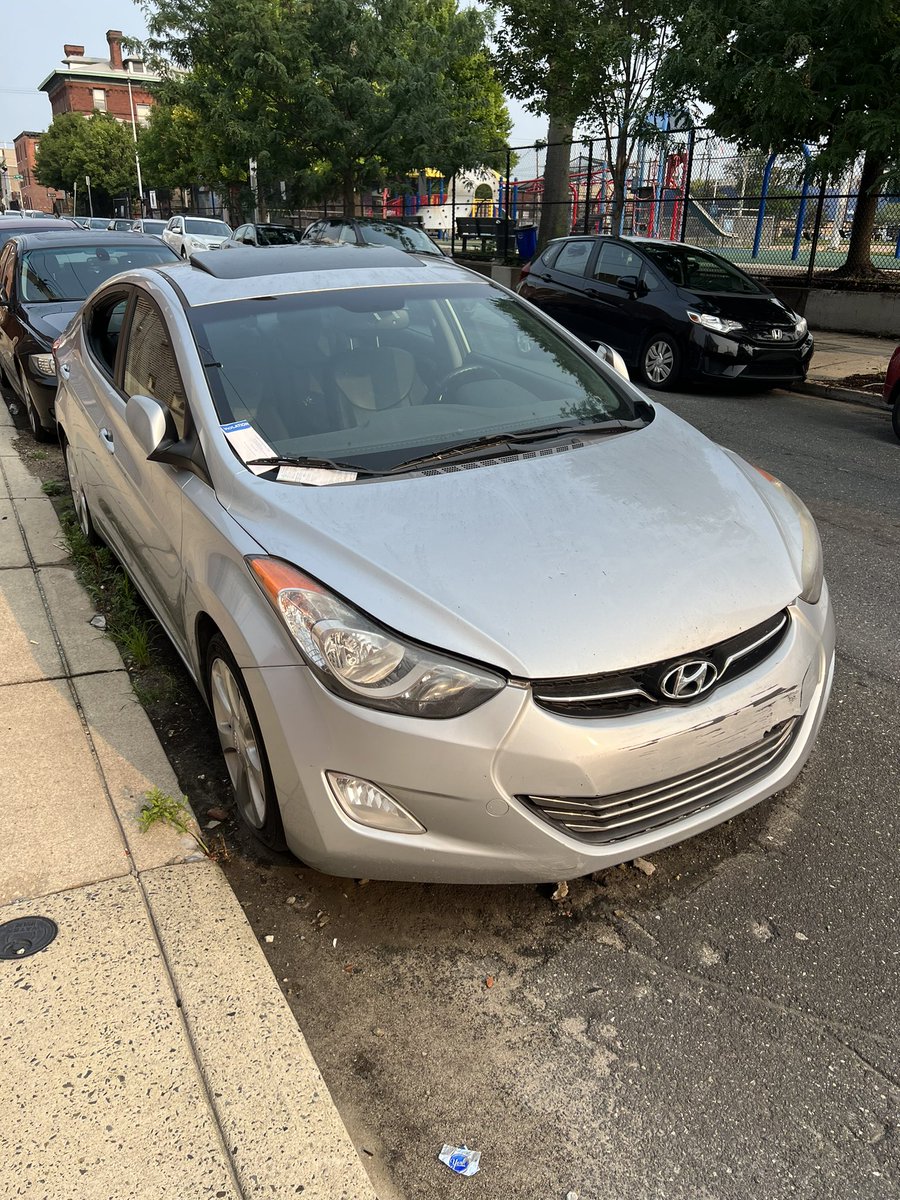 coreya00's tweet photo. @CouncilmemberKJ Are you able to do anything about a car that has been abandoned at the corner of 18th &amp; Ellsworth for over 2 years? @philly311 has been unresponsive. @PhilaParking keeps ticketing it. https://t.co/JinmIPrMfx