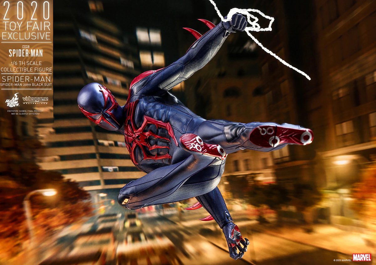 preterniadotcom's tweet image. Myself &amp;amp; Sideshow are hosting a giveaway of a Hot Toys 1/6 Scale Spider-Man 2099. You must be in the US and RT/follow me, winner to be picked Friday 7/21.

I also have a coupon code PRETERNIA for $30 off select $250+ in stock items at Sideshow - shrsl.com/45flu #ad