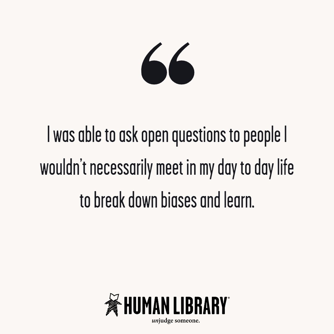 TheHumanLibrary's tweet image. If you could read any Open Book in the world, what topic would you be most curious about? Let us know what topic you would love to read 👇
#HumanLibrary #UnjudgeSomeone #ReaderReview