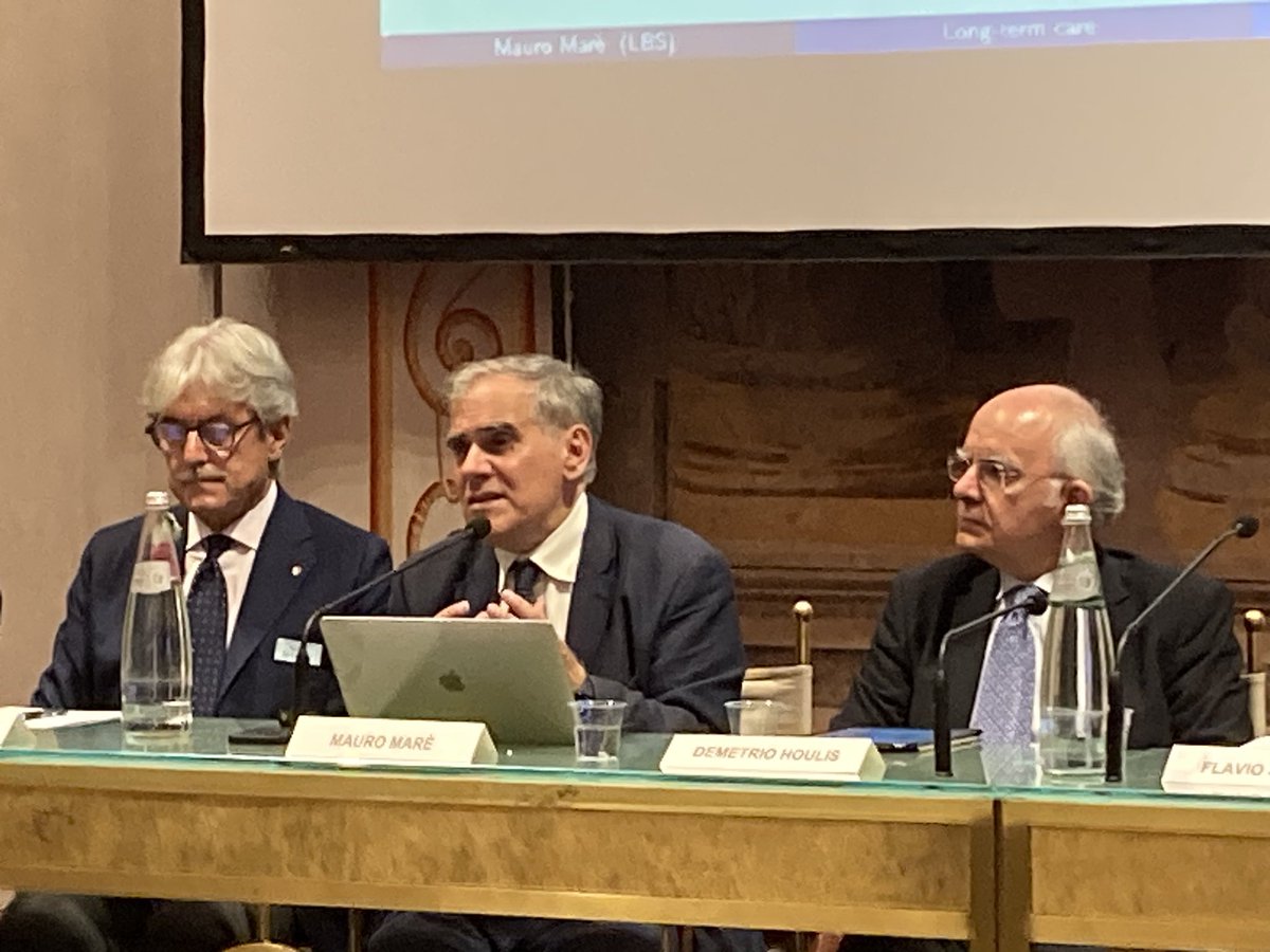 #LTC, “C’è un problema di fiducia della popolazione nei confronti degli strumenti di #welfare”, Mauro Marè, <a href="/MEFOP/">Mefop Spa</a>