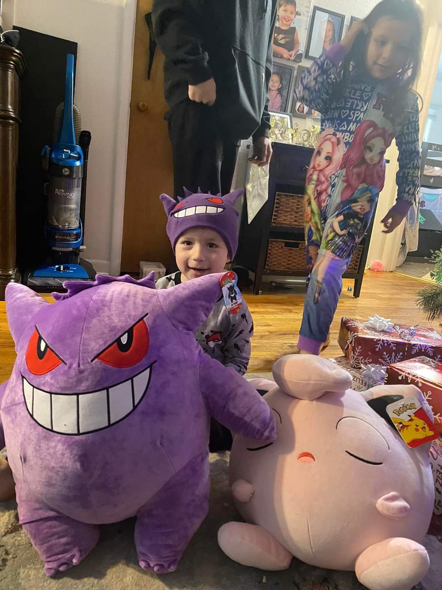 Happy 5th Birthday to my favorite Pokémon trainer, Lyrik! He's learning his typings now, and in a couple years he'll be competing in Play! Pokémon tournaments lol.