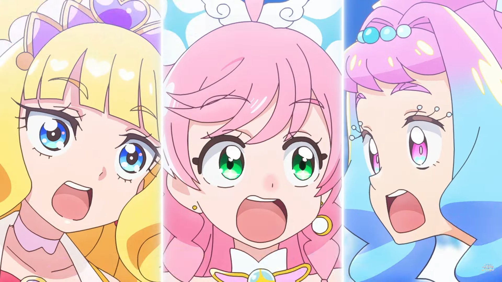Eriol Irzahn on X: Precure All Stars ✨ As we have seen in the trailer, the 11 girls chosen to get their roles in the crossover movie are divided into 4 teams