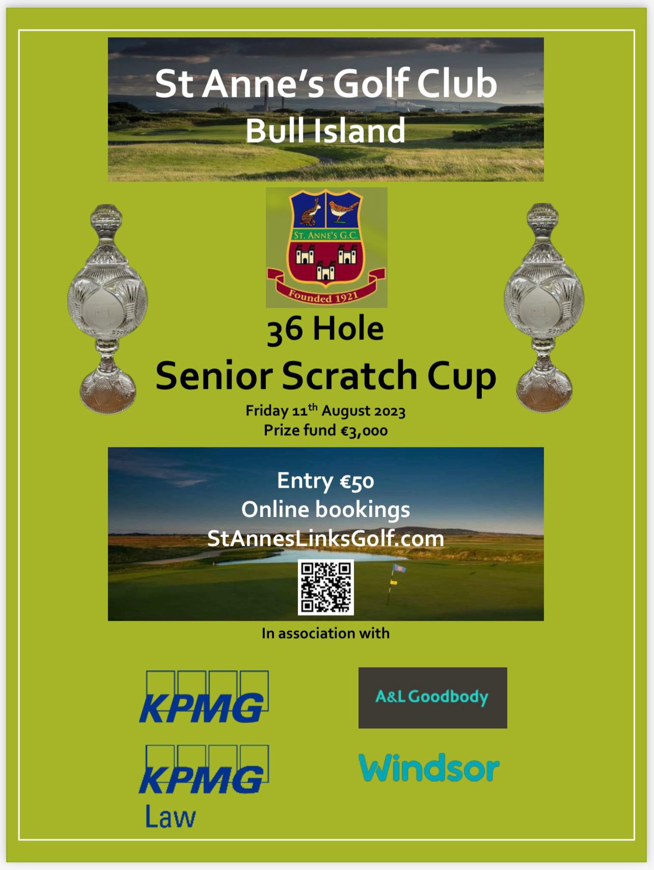 Irish Amateur golf info on Twitter "St Anne’s golf club senior scratch