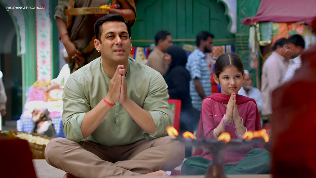 JioHotstar's tweet photo. Kindness has no borders 🤗
8 years since we witnessed the amazing story of Bajrangi Bhaijaan ❤️

#BajrangiBhaijaan
@BeingSalmanKhan @Nawazuddin_S https://t.co/Vn3rLoGqqU