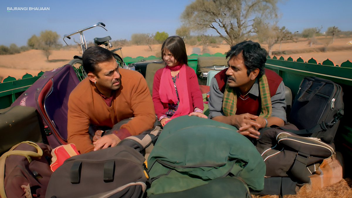 JioHotstar's tweet photo. Kindness has no borders 🤗
8 years since we witnessed the amazing story of Bajrangi Bhaijaan ❤️

#BajrangiBhaijaan
@BeingSalmanKhan @Nawazuddin_S https://t.co/Vn3rLoGqqU