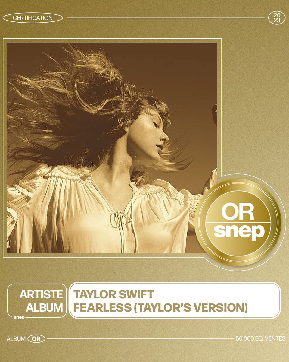 Taylor Swift Charts On Twitter Fearless Taylor s Version Is Now