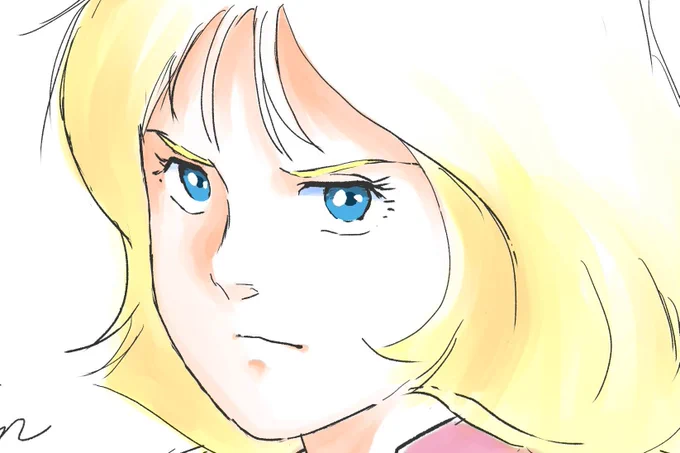 #推しのドアップをツイートするとバズる  最近はセイラさん!