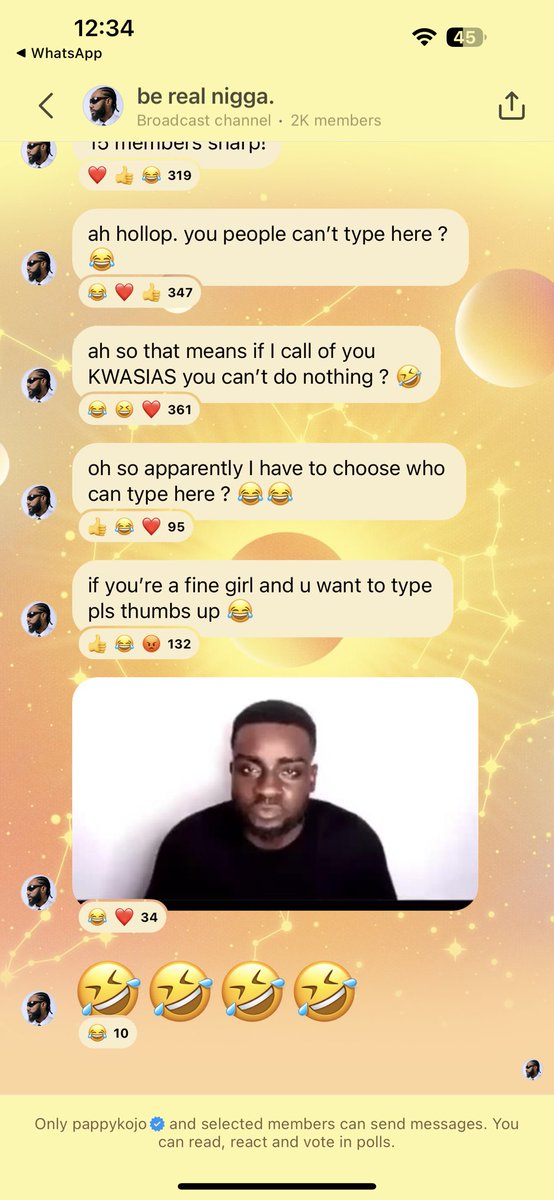 twitting55's tweet photo. @PAPPYKOJO 
I can’t stop laughing 😂 🤣 https://t.co/UMjhMYdmji