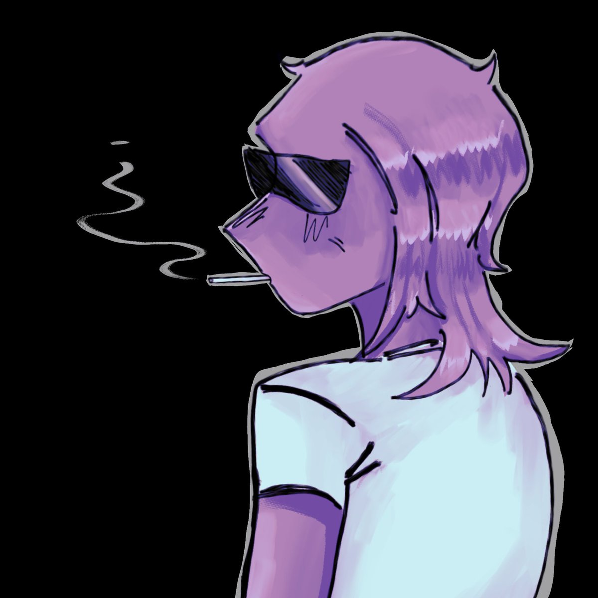 " ฟู่ว.. "

*ควันขาวลอยออกมาคลุ้งบริเวณนั้น กลิ่น..เอ้ะ กลิ่นลูกอมหรอ ไม่ใช่บุหรี่หรอกหรอ??*

(+ได้ มาหย่อนไว้ค่ะอยากโรล)