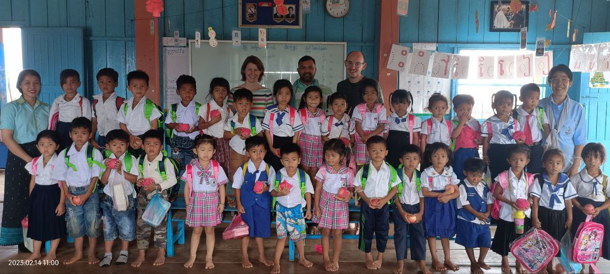 Turing Scheme Funding
We are very excited to be able to announce that we have been awarded a grant by the Turing Scheme that will fully fund our trip to Cambodia for Y12s in the summer of 2024!!
#stbenedicts #turingscheme