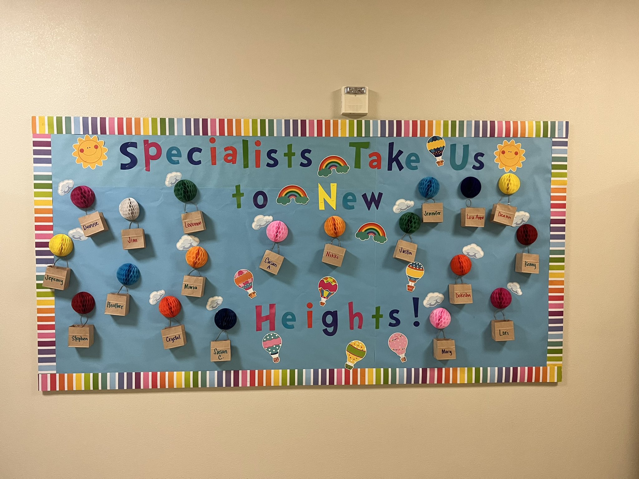 KV on Twitter back, specialists! We love our specialists here