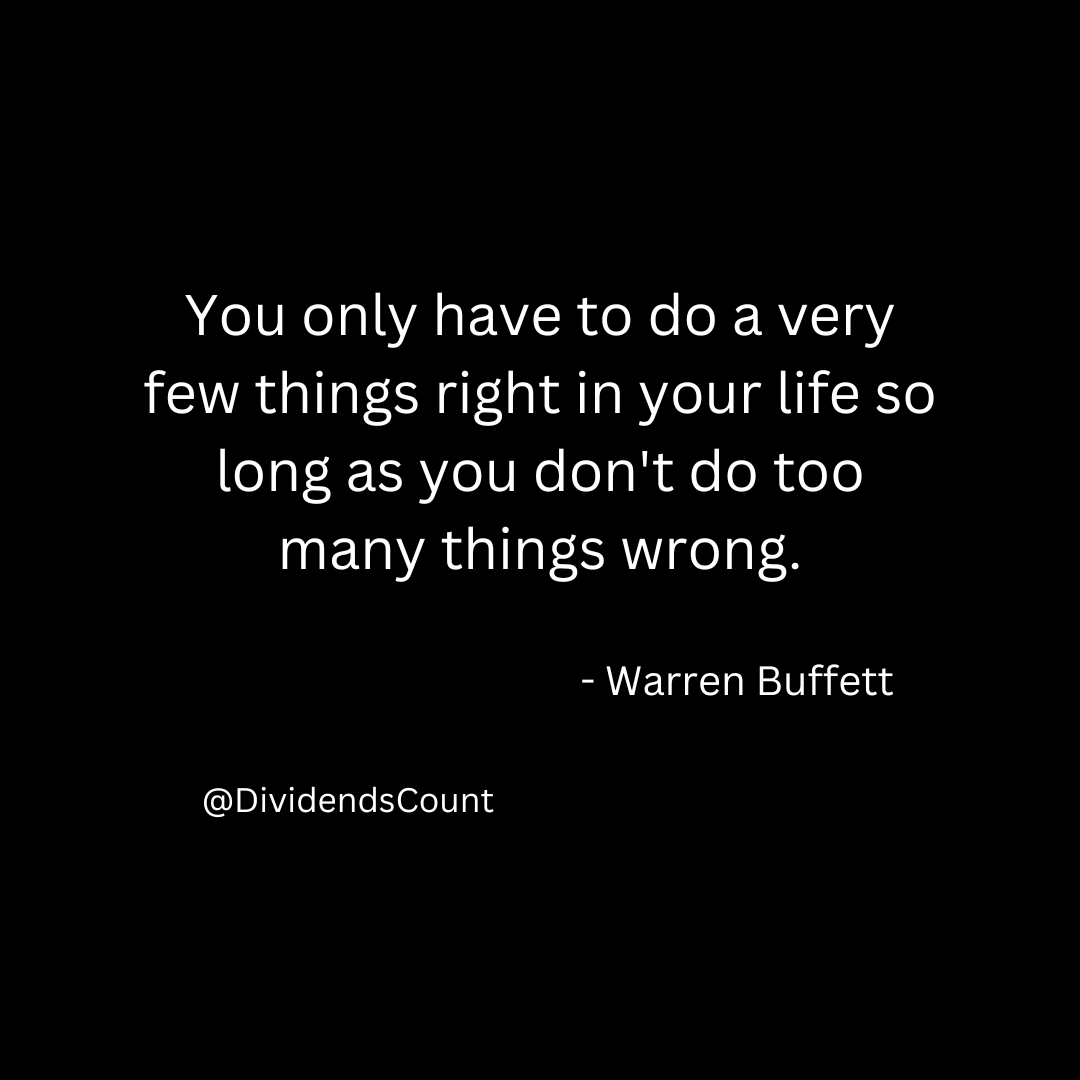 DividendsCount's tweet photo. I'd argue that if you start investing, that is a huge step in the right direction.  Buy and hold.

#dividends #investingmotivation #longterminvesting #divtwit https://t.co/TfSM8BnHGN