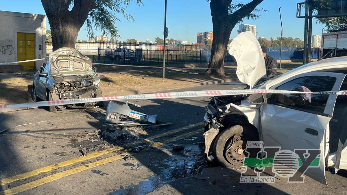 Diario HOY on Twitter "💥🚘 Choque CABA Impactante accidente a 400